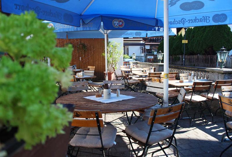 Biergarten zum Wildschütz