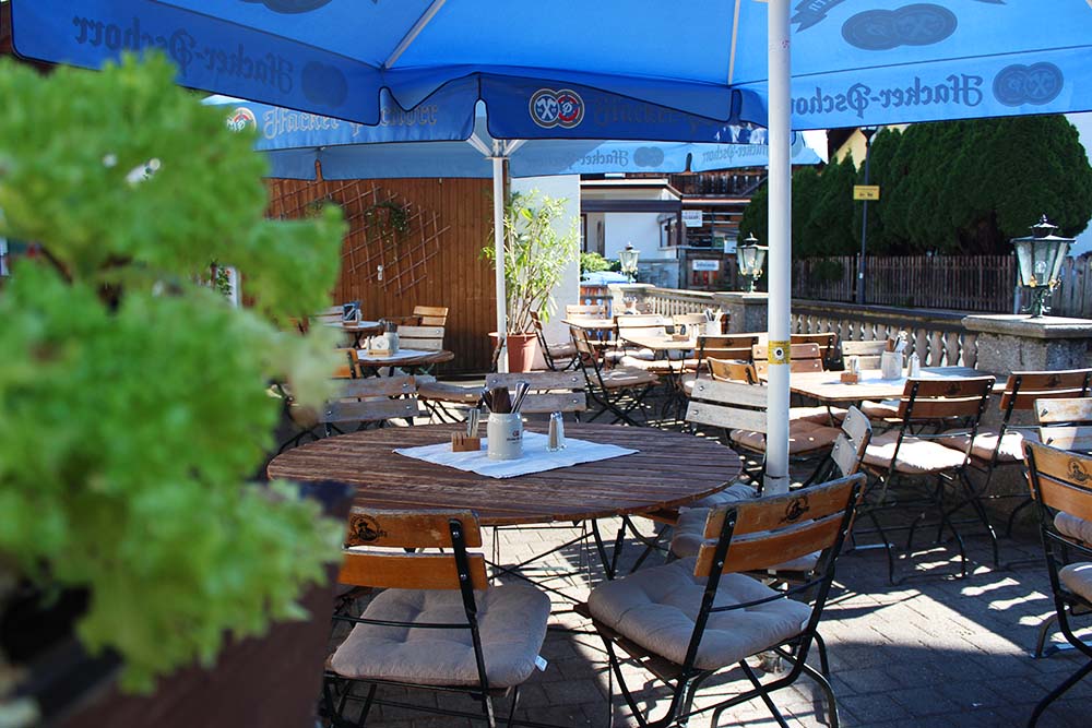 Biergarten zum Wildschütz