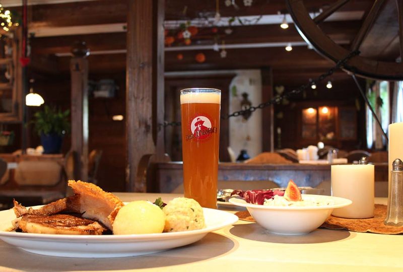 Essen im Wildschütz