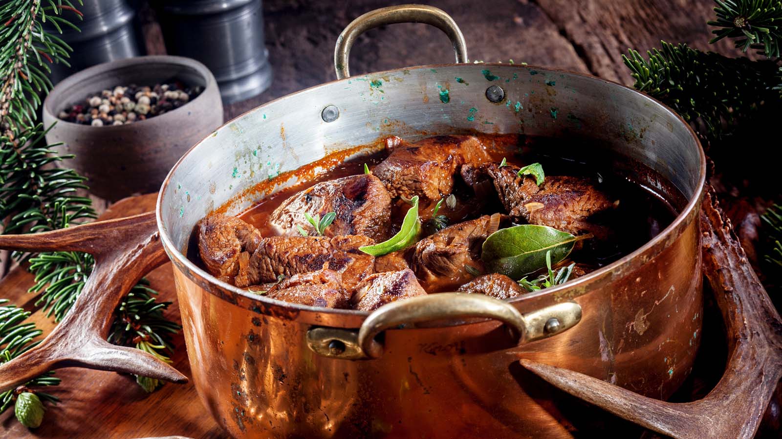 Wildgulasch