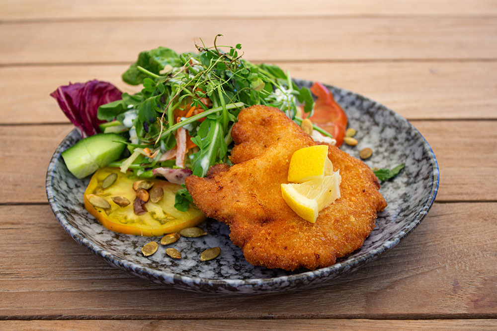 Tapas: Schnitzel