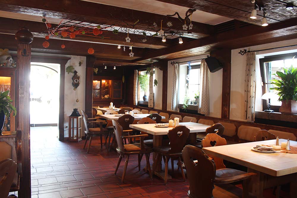 Restaurantinnenraum II