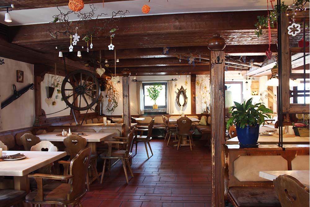 Restaurantinnenraum